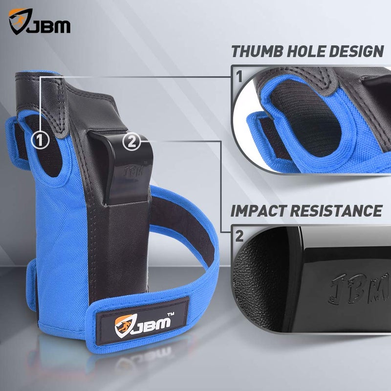 JBM Adult & Kids Knee Pads Elbow Pads and Wrist Guards for Inline Skating, Roller Skating, Skateboarding, Scootering - Image 4